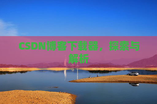 CSDN博客下载器，探索与解析